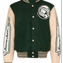 Astro Billionaire Boys Club Varsity Jacket Astro Billionaire Boys Club Varsity Jacket