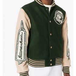 Astro Billionaire Boys Club Varsity Jacket Astro Billionaire Boys Club Varsity Jacket
