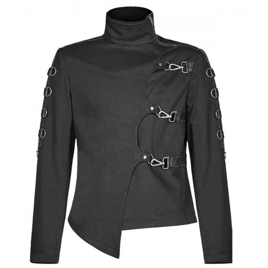 Asylum Gothic Punk Rave Jacket