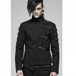 Asylum Gothic Punk Rave Jacket