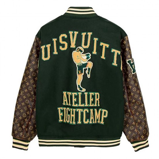 Atelier Fight Camp Louis Vuitton Varsity Jacket