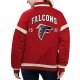 Atlanta Falcons Tournament Red Varsity Jacket