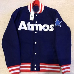 Atmos Cowboys Varsity Wool Jacket Atmos Cowboys Varsity Wool Jacket