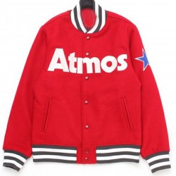 Atmos Cowboys Varsity Wool Jacket Atmos Cowboys Varsity Wool Jacket