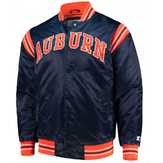 Auburn Tigers The Enforcer Auburn Bomber Jacket