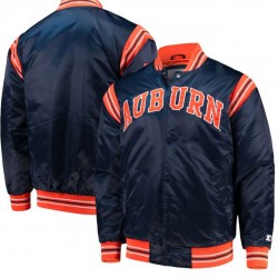 Auburn Tigers The Enforcer Auburn Bomber Jacket Auburn Tigers The Enforcer Auburn Bomber Jacket
