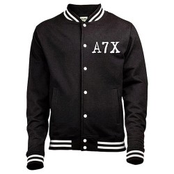 Avenged Sevenfold Death Bat Varsity Jacket