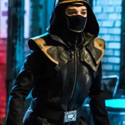 Avenger Kate Bishop Hawkeye Leather Jacket Avenger Kate Bishop Hawkeye Leather Jacket