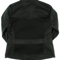 Avengers Endgame Natasha Romanoff Black Leather Jacket Avengers Endgame Natasha Romanoff Black Leather Jacket