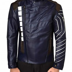 Avengers Infinity War Bucky Barnes Jacket