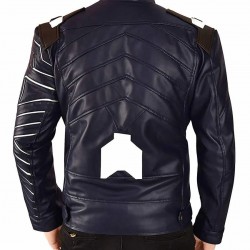 Avengers Infinity War Bucky Barnes Jacket