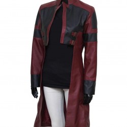 Avengers Infinity War Gamora Leather Jacket Avengers Infinity War Gamora Leather Jacket