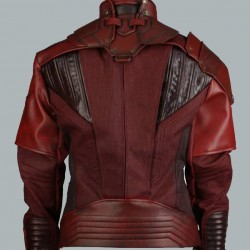 Avengers Infinity War Star Lord Leather Jacket Avengers Infinity War Star Lord Leather Jacket