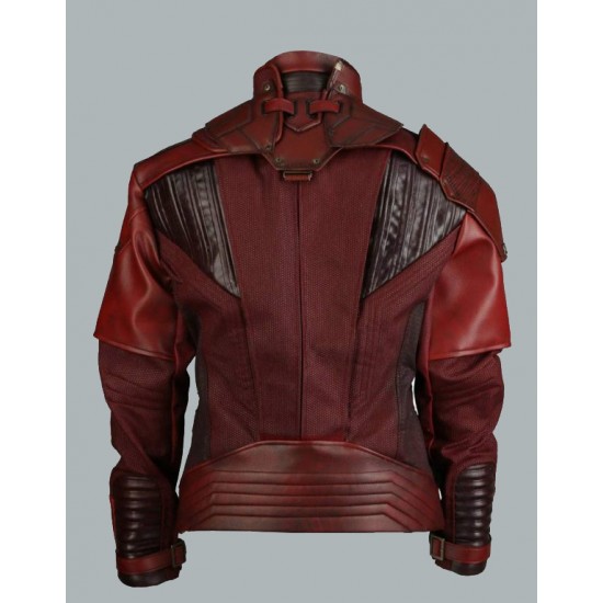 Avengers Infinity War Star Lord Leather Jacket