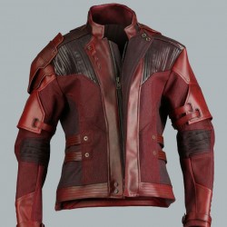 Avengers Infinity War Star Lord Leather Jacket