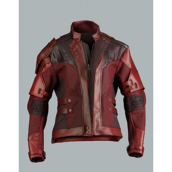 Avengers Infinity War Star Lord Leather Jacket