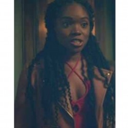 Average Joe Ashley Olivia Fisher Leather Jacket Average Joe Ashley Olivia Fisher Leather Jacket