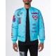 Baby Blue Mutant Bomber Jacket