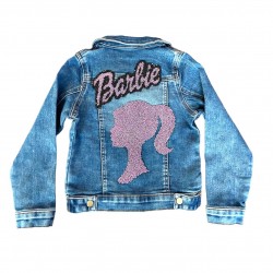 BARBIE denim jean jacket  BARBIE denim jean jacket