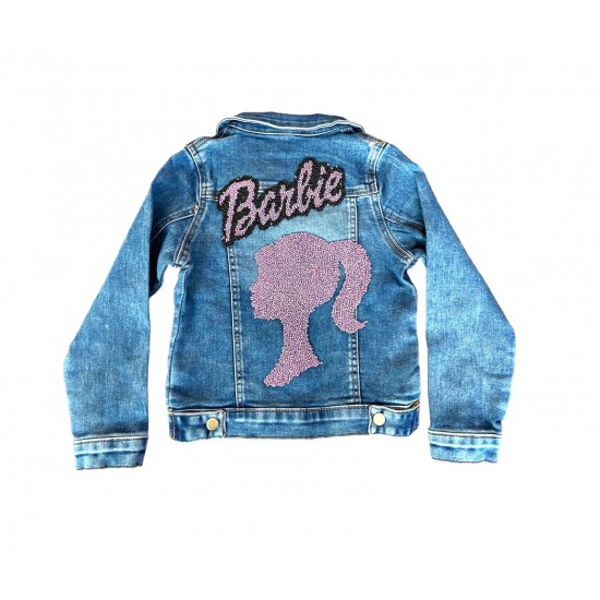 BARBIE denim jean jacket