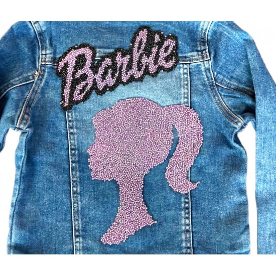 BARBIE denim jean jacket