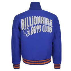 BBC Astro Blue Varsity Jacket BBC Astro Blue Varsity Jacket