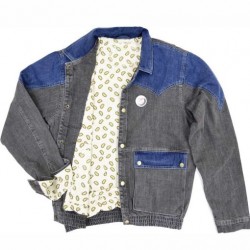 Back to The Future Marty Mcfly Blue Jacket Back to The Future Marty Mcfly Blue Jacket