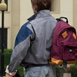 Back to The Future Marty Mcfly Blue Jacket Back to The Future Marty Mcfly Blue Jacket