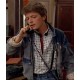 Back to The Future Marty Mcfly Blue Jacket