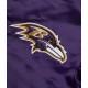Baltimore Ravens Purple Satin Jacket