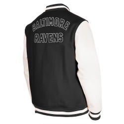 Baltimore Ravens Third Down Varsity Jacket Baltimore Ravens Third Down Varsity Jacket
