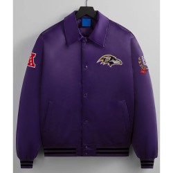 Baltimore Ravens Traveler Bomber Jacket