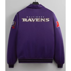 Baltimore Ravens Traveler Bomber Jacket Baltimore Ravens Traveler Bomber Jacket