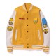 Bape Simpsons Baby Milo Varsity Jacket