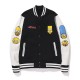 Bape Simpsons Baby Milo Varsity Jacket