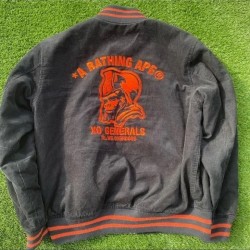 Bape Xo The Weeknd Varsity Jacket Bape Xo The Weeknd Varsity Jacket