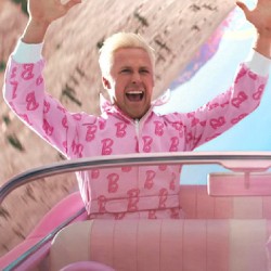 Barbie 2023 Ryan Gosling Pink Jacket Barbie 2023 Ryan Gosling Pink Jacket
