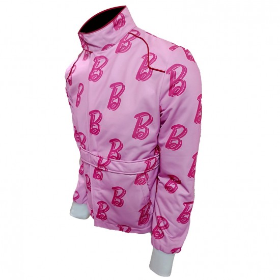 Barbie 2023 Ryan Gosling Pink Jacket