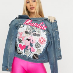 Barbie Love Jacket, Barbie Denim Jacket Barbie Love Jacket, Barbie Denim Jacket
