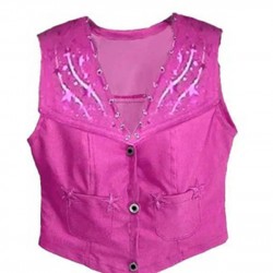 Barbie Margot Robbie Pink Vest 2023 Barbie Margot Robbie Pink Vest 2023