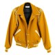 Bare Knuckles Western Varsity Wool Jacket