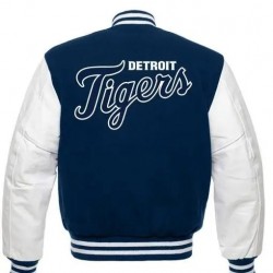 Baseball Team Detroit Tigers Bomber Jacket Baseball Team Detroit Tigers Bomber Jacket