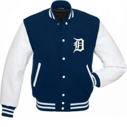Baseball Team Detroit Tigers Bomber Jacket Baseball Team Detroit Tigers Bomber Jacket