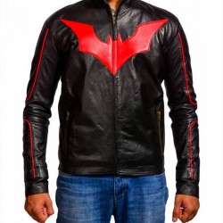 Batman Beyond Terry McGinnis Leather Jacket