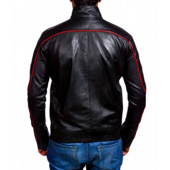 Batman Beyond Terry McGinnis Leather Jacket