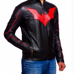 Batman Beyond Terry McGinnis Leather Jacket