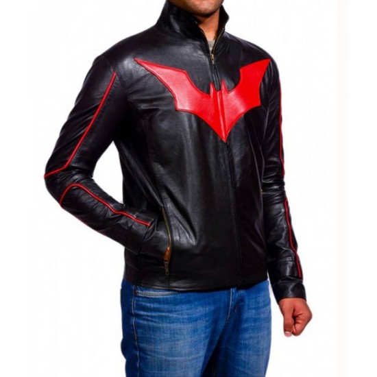 Batman Beyond Terry McGinnis Leather Jacket