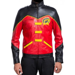 Batman Tim Drake Red Robin Jacket Batman Tim Drake Red Robin Jacket