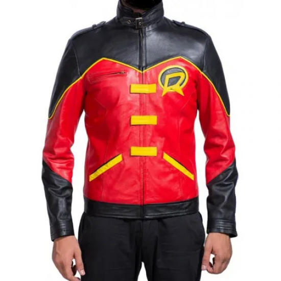 Batman Tim Drake Red Robin Jacket