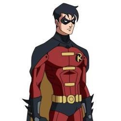 Batman Tim Drake Red Robin Jacket Batman Tim Drake Red Robin Jacket